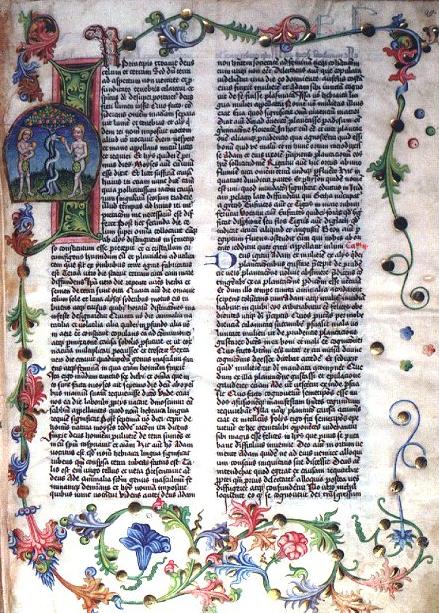 Strona z kodeksu Flawiusza