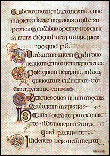 Book of Kells. 210196 bajtw