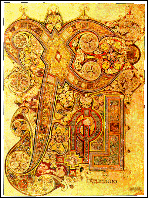 Book of Kells. 240637 bajtw