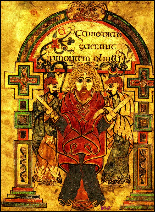 Book of Kells, 323963 bajtw