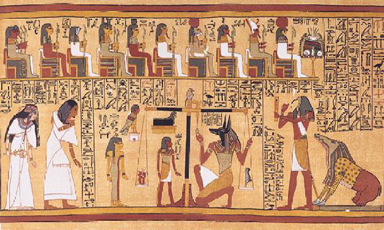 Papirus pisarza z Ani