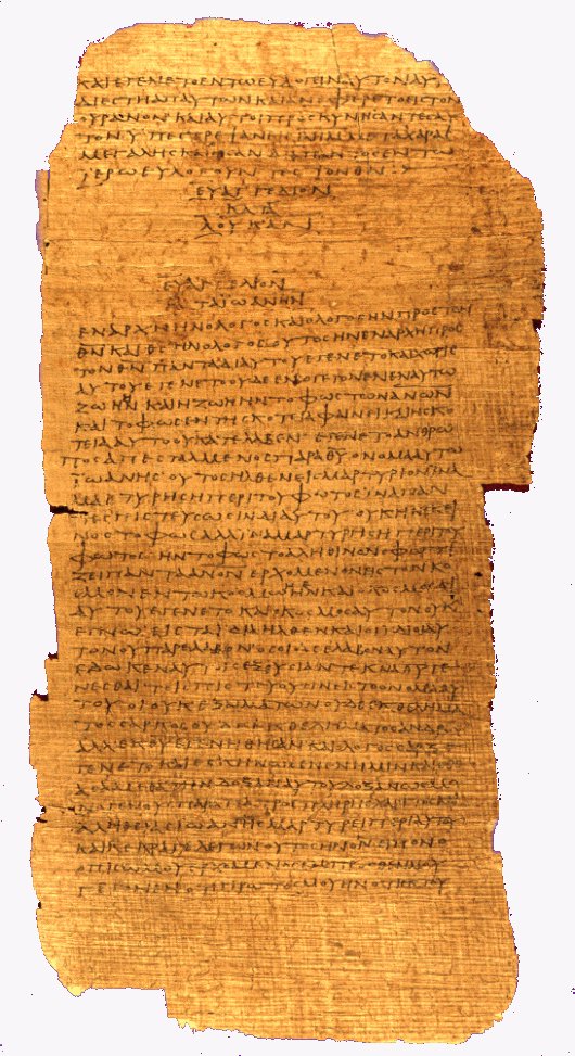 Papirus grecki